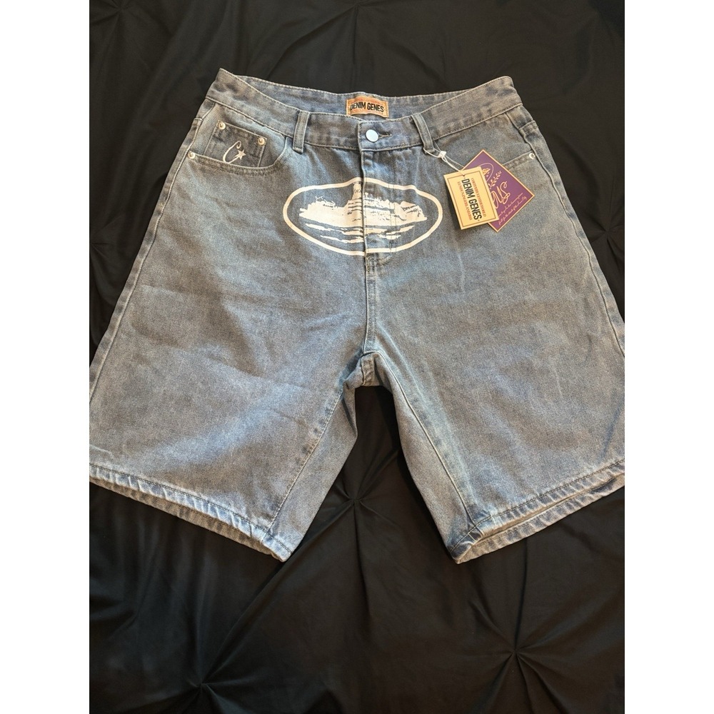 Corteiz Alcatraz Baggy Denim